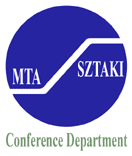 MTA SZTAKI Conference Department